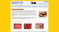 Desktop Screenshot of fostercold.com